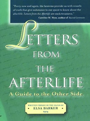 cover image of Letters from the Afterlife